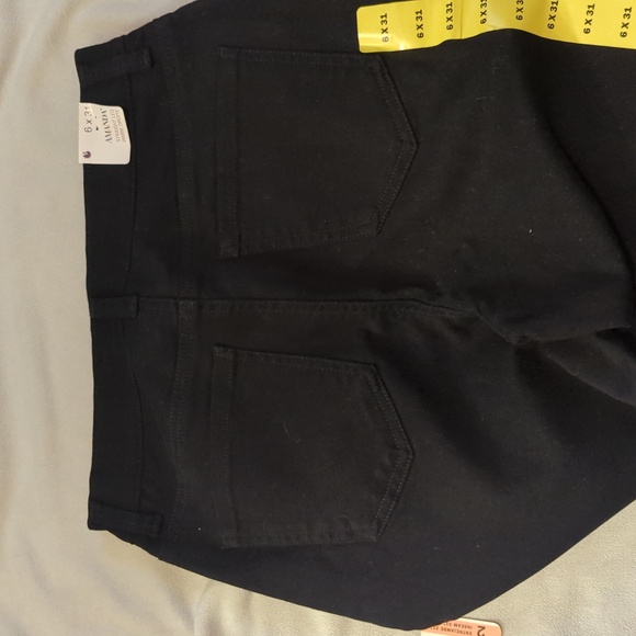 Sz 6: Gloria Vanderbilt Straight leg pants - Picture 7 of 8